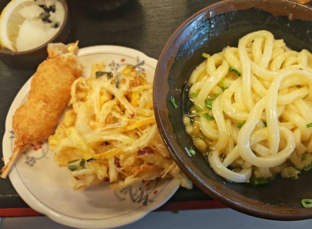 Udon NOodles Takamatsu Japan