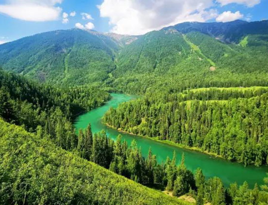 Kanas Three Bays Northern Xinjiang