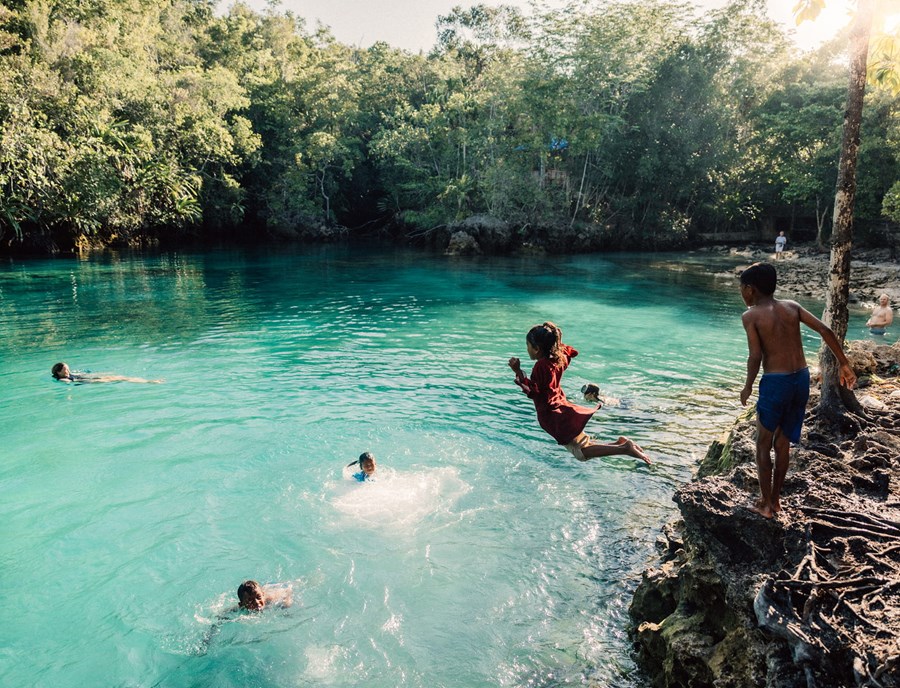Hidden Tropical Beaches Await In Raja Ampat, Indonesia