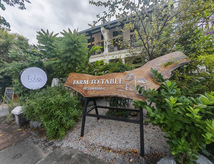Farm To Table Dining Celebrates Penang S Freshest Local Flavorsa At Folia