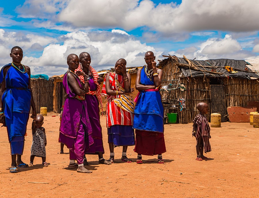 Maasai Women Preserve Kenya And Tanzania S Vibrant Cultural Heritage