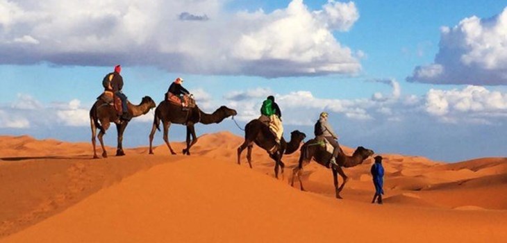 Day 6: Imperial Glory Lodges, Erg Chebbi Desert
