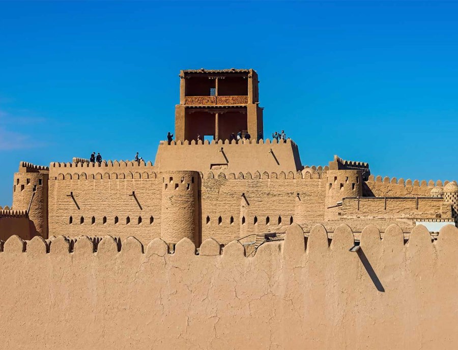 Kunya Ark Citadel, Khiva