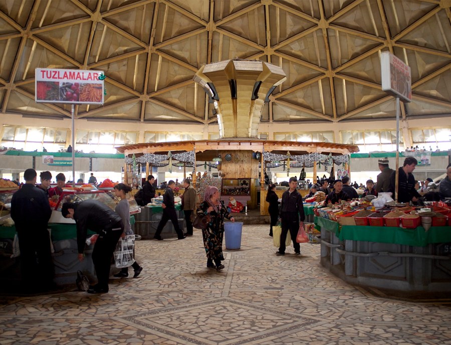 Chorsu Bazaar In Tashkent 2