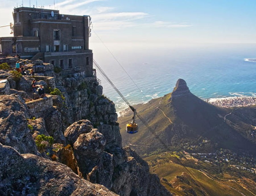 Ride The Table Mountain Cableway For Spectacular Cape Town Views