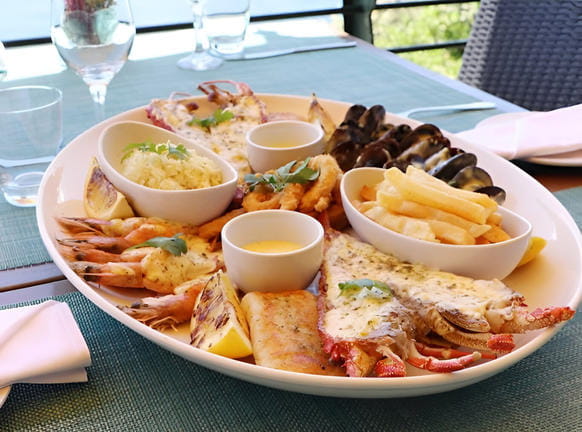 Dine With Ocean Views At Two Oceans Restaurant