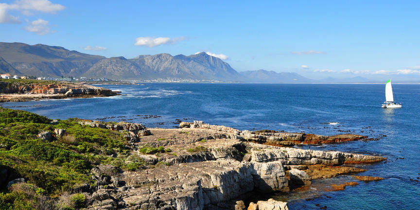 Hermanus Offers Spectacular Coastal Beauty And Whale Watching