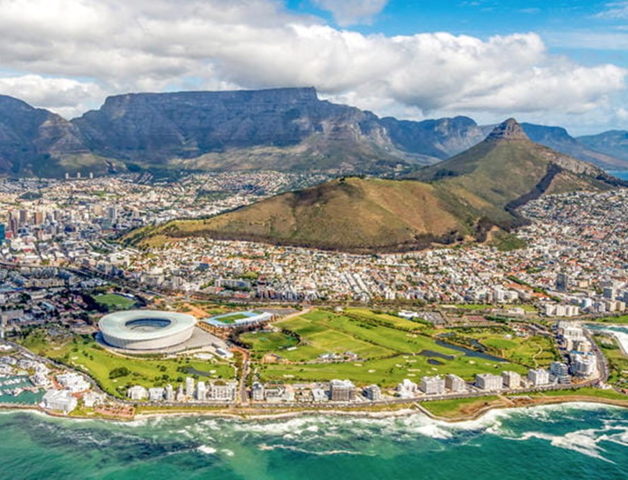 Table Mountain Reveals Cape Town S Breathtaking Coastline From Above