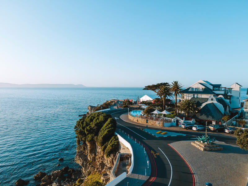 Harbour House Hotel Overlooks Hermanus Stunning Coastline