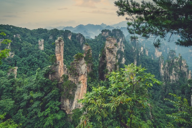 Zhangjiajie, Hunan
