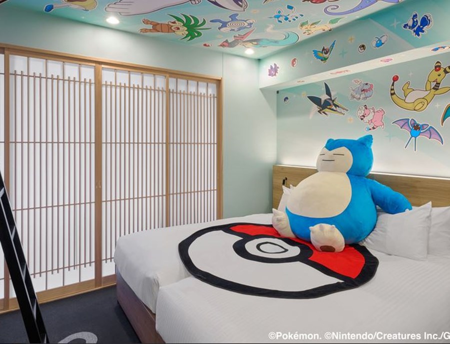 Sleep Play And Explore In A Pokemon Themed Room