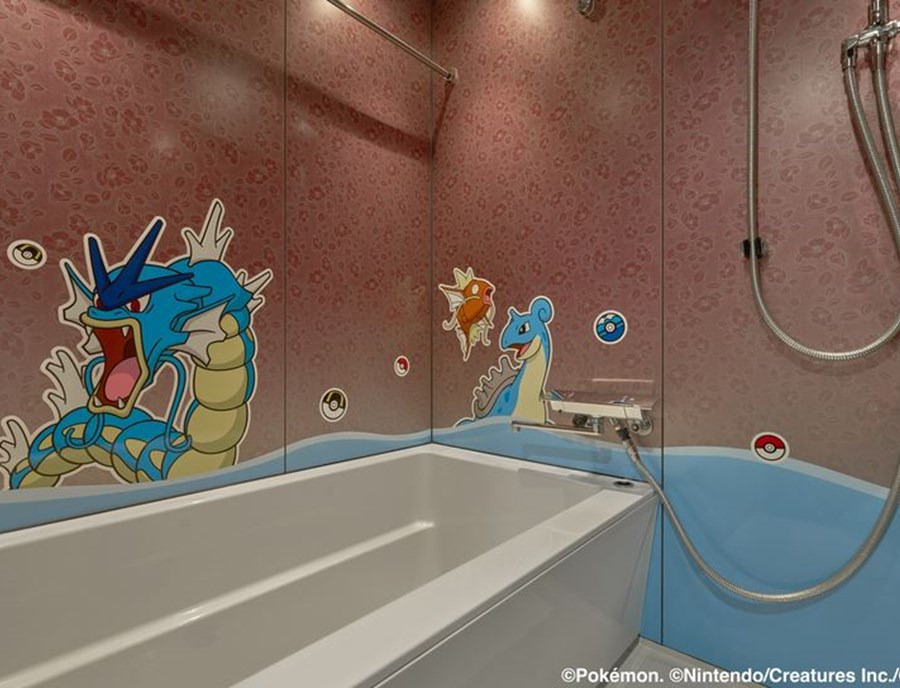 Family Friendly Comfort With Pokemon Inspired Interiors