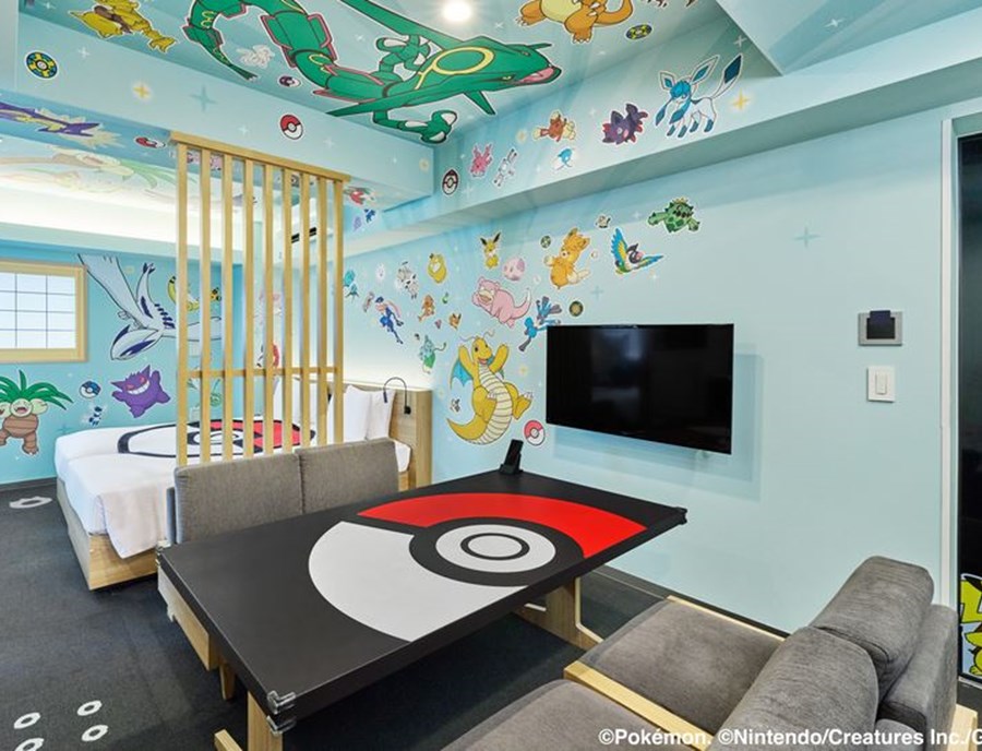 Stay Inside A Magical Pokemon Room At Mimaru Japan