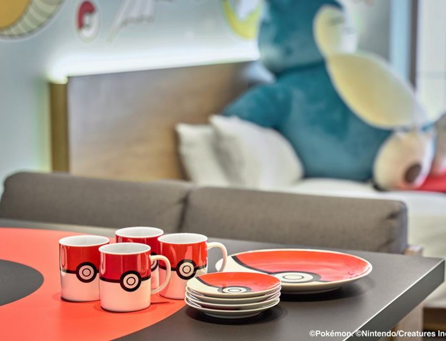 Stay With Pikachu And Friends At Mimaru