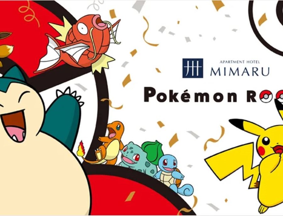 Mimaru Apartment Hotel Pokemon Themed Room In Tokyo Kyoto And Osaka