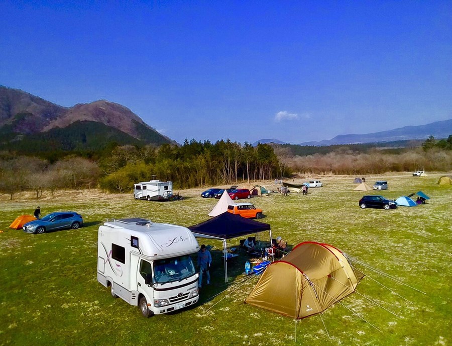 Japan Campervan Camping
