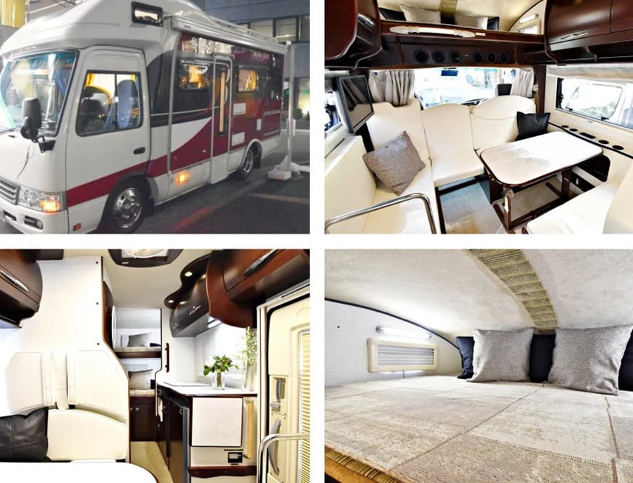Japan Campervan Premium Class
