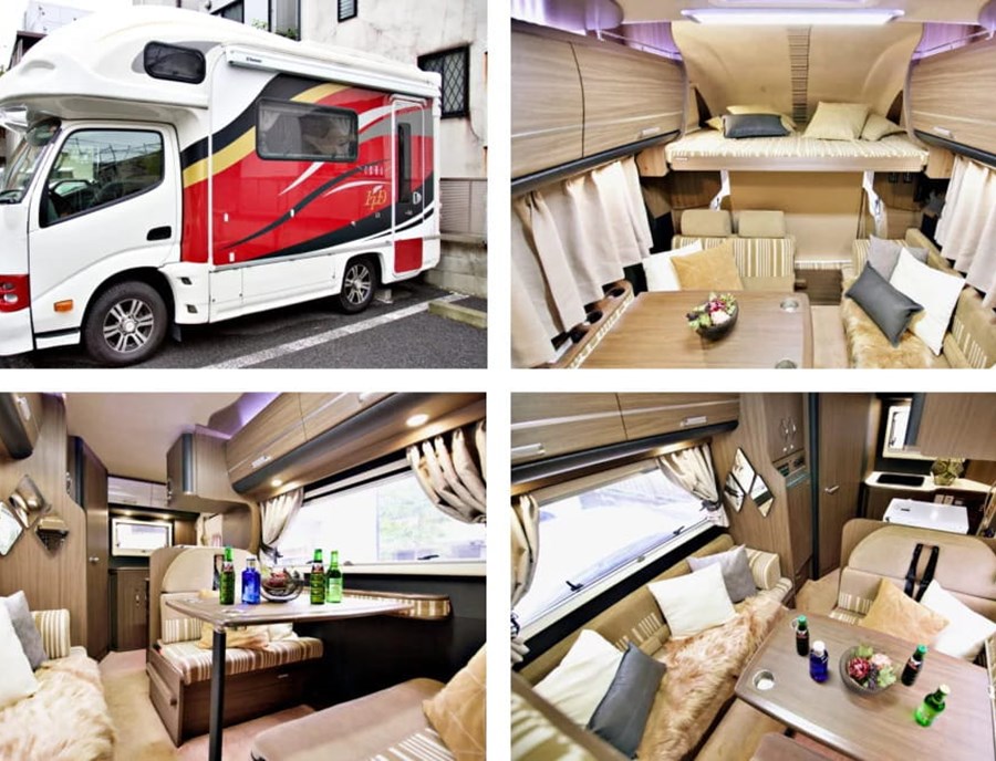 Japan Campervan High Class