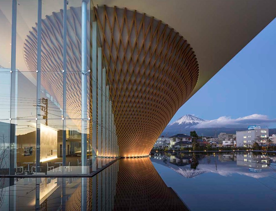 Fujisan World Heritage Center