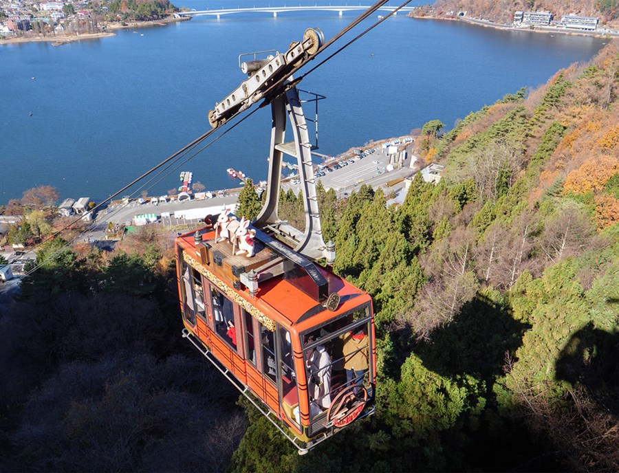 Kawaguchiko Tenjoyama Park Ropeway