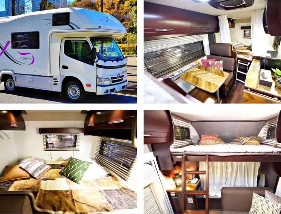 Comfort Meets Freedom Inside Your Osaka Campervan