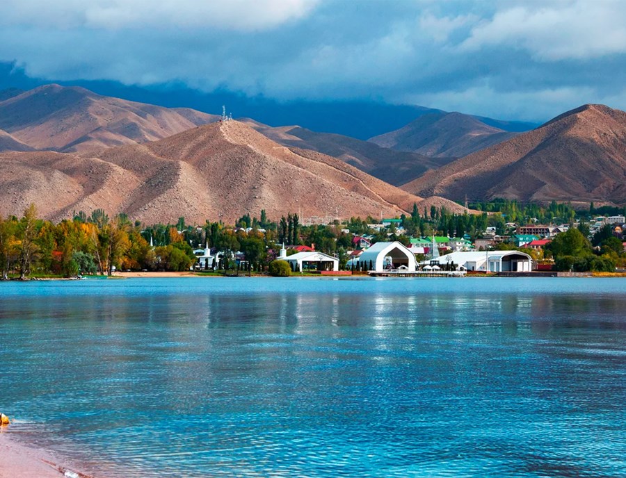 The Tranquil Shores Of Issyk Kul