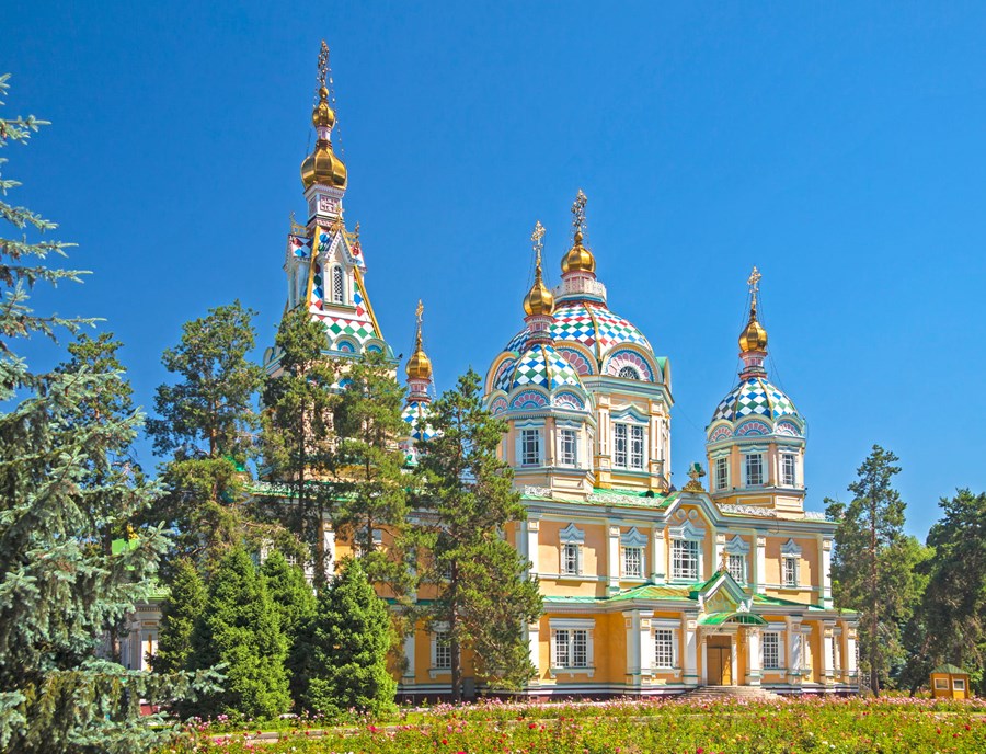 The Ascension Cathedral Is An Architectural Magic In The Heart Of Almaty