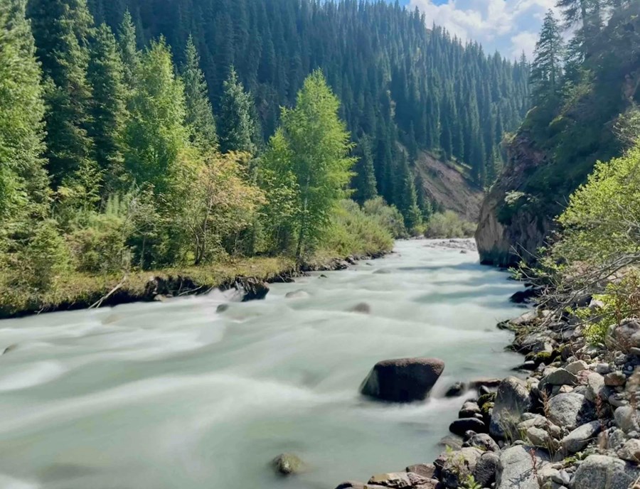Kok Jaiyk Valley Is Nature’S Own Garden, Tucked High In The Mountains