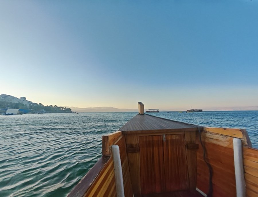 Sea Of Galilee, Tiberias