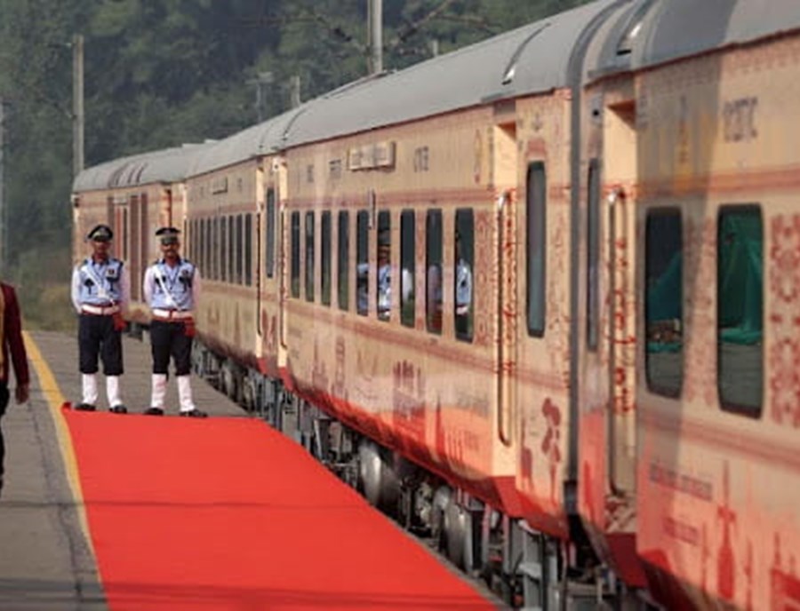 IRCTC Buddhist Circuit Tourist Train In India