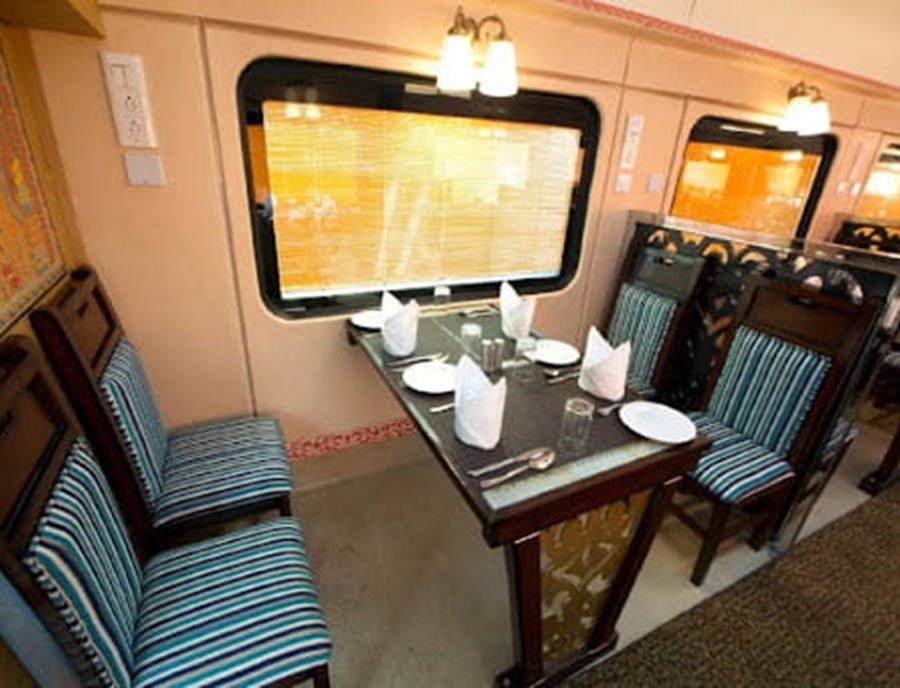 Buddhist Circuit Train India Restaurant