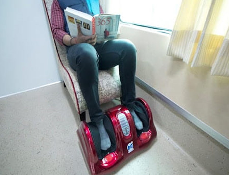 Buddhist Circuit Tourist Train Massage Chair