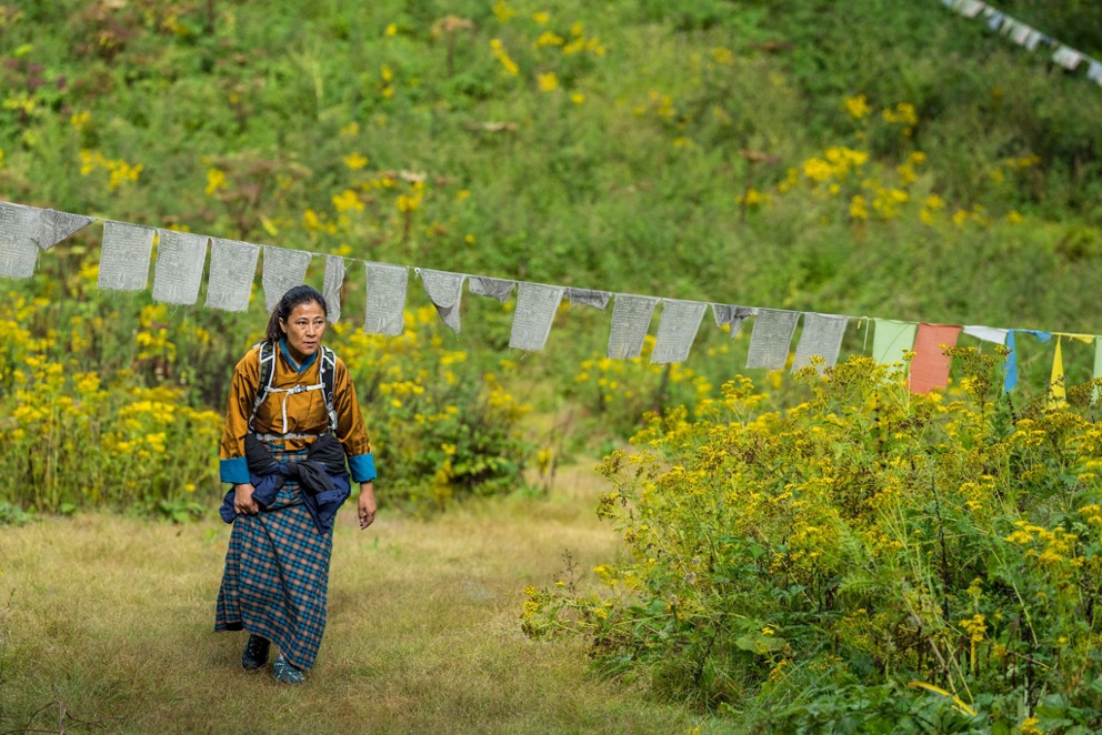 trek through bhutan