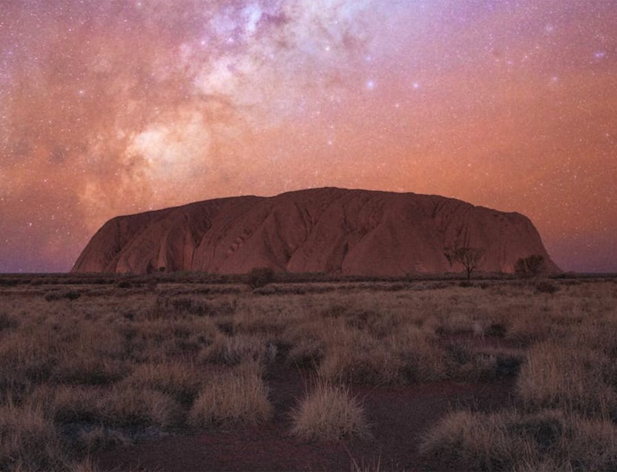 Discover The Timeless Beauty Of Uluru, Also Known As Ayers Rock
