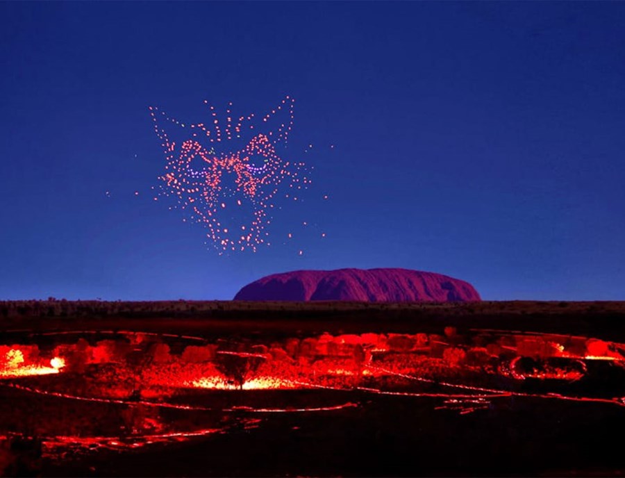 Experience The Spectacular Wintjiri Wiru Sunset Dinner Tour Overlooking Uluru