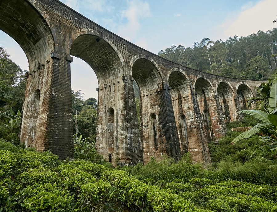 Nine Arch Bridge, Sri Lanka S Iconic Railway Masterpiece