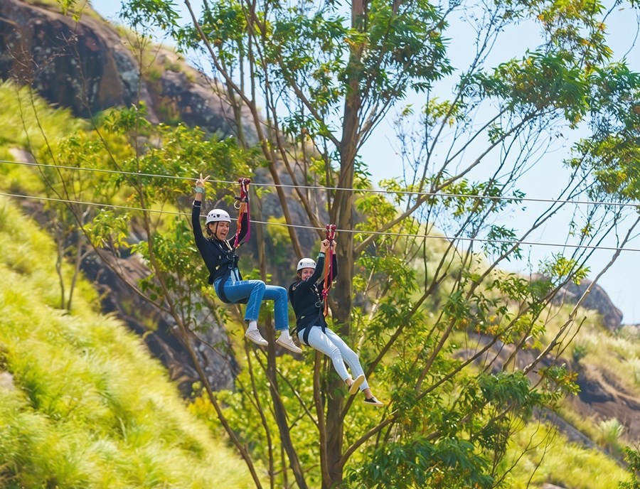 Flying Ravana Zipline, Soaring Above Ella S Lush Landscapes