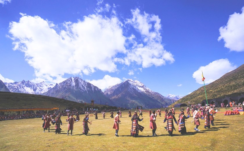 11 Days 10 Nights Royal Highland Festival At Laya (19 -29 October 2025)