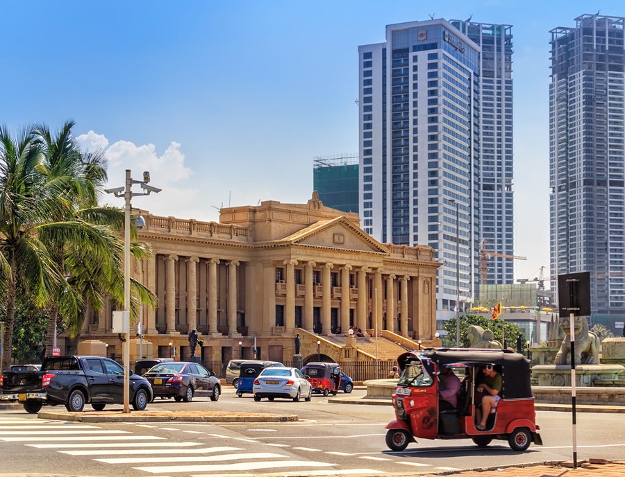 Step Into History At Colombo S Old Parliament