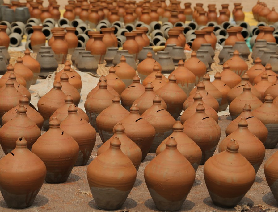 Bhaktapur Pottery Square Keeps Ancient Traditions Alive