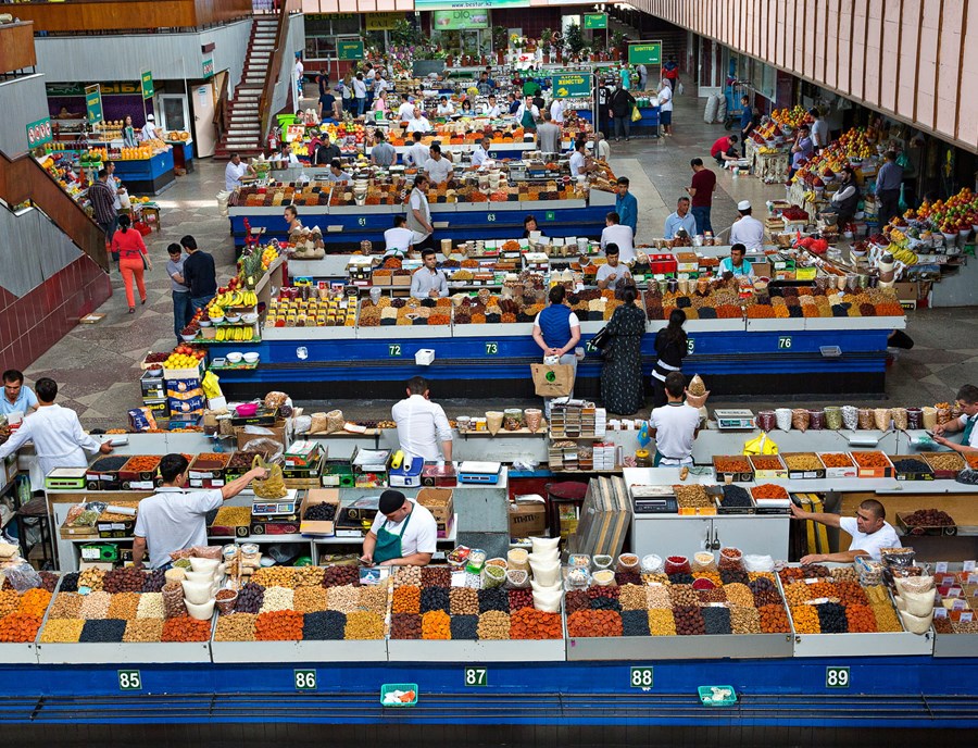 Green Bazaar Celebrates The Flavors Of Kazakhstan