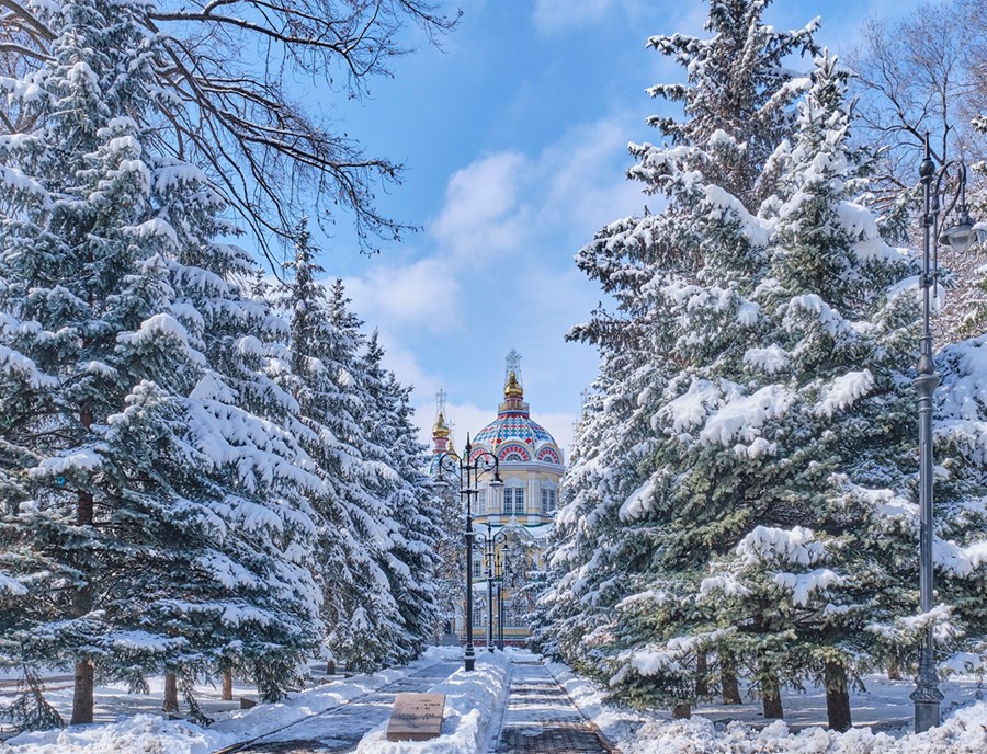 Admire The Colorful Beauty Of Zenkov Cathedral