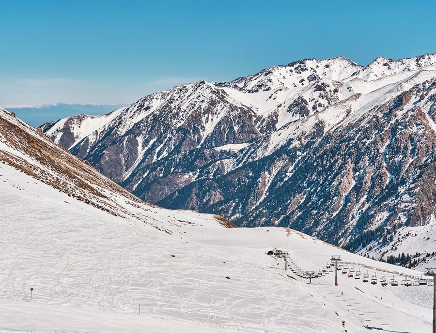 Ride Above Snowy Landscapes From Medeu To Shymbulak