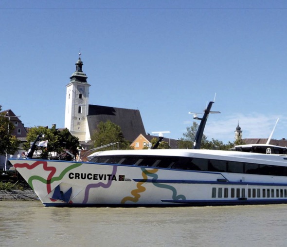 Crucevita River Cruise Rhine