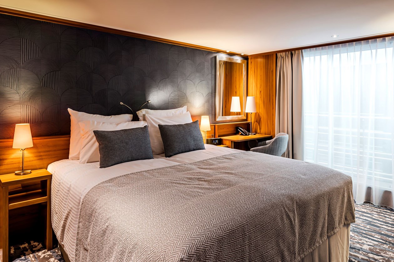 Swiss Splendor River Cruise Room