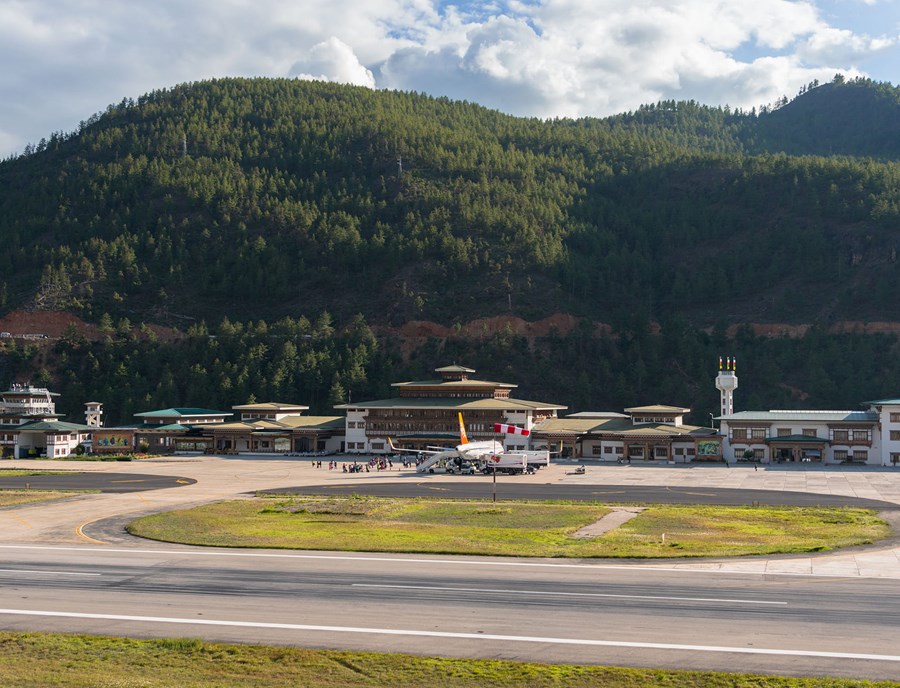 Paro International Airport Welcomes You To Bhutan S Mountain Kingdom