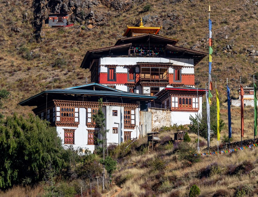Ancient Blessings Await At Tachog Lhakhang