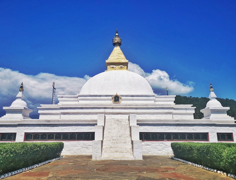 Find Serenity At Sangchen Dorji Lhuendrup Lhakhang