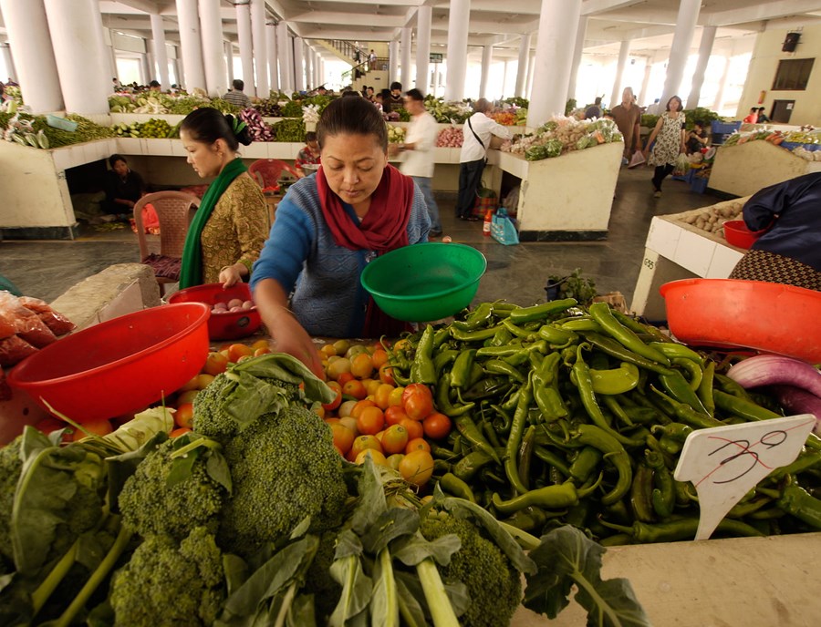 Experience Authentic Bhutanese Life At The Centenary Farmers’ Market