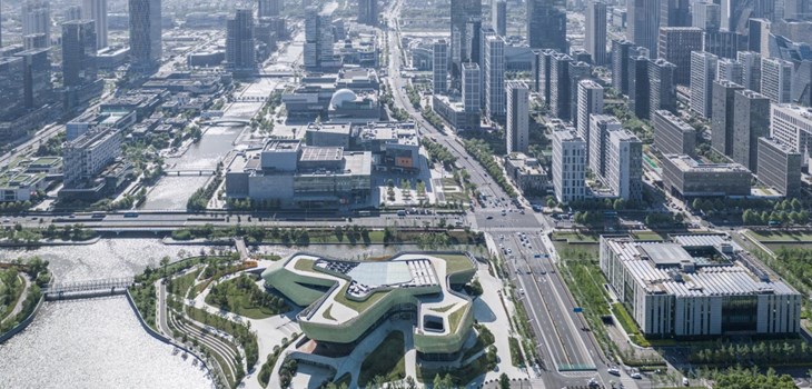 Day 2 : Ningbo, Zhenhai District - an introduction to Ningbo's entrepreneurial pioneers and smart city planning